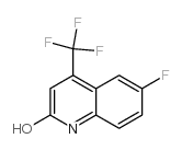 2(1H)-Quinolinone,6-fluoro-4-(trifluoromethyl)-