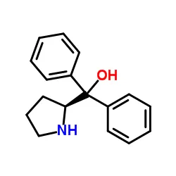 2-Pyrrolidinemethanol, A,a-diphenyl-, (2S)-