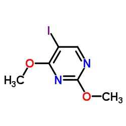 Pyrimidine,5-iodo-2,4-dimethoxy-